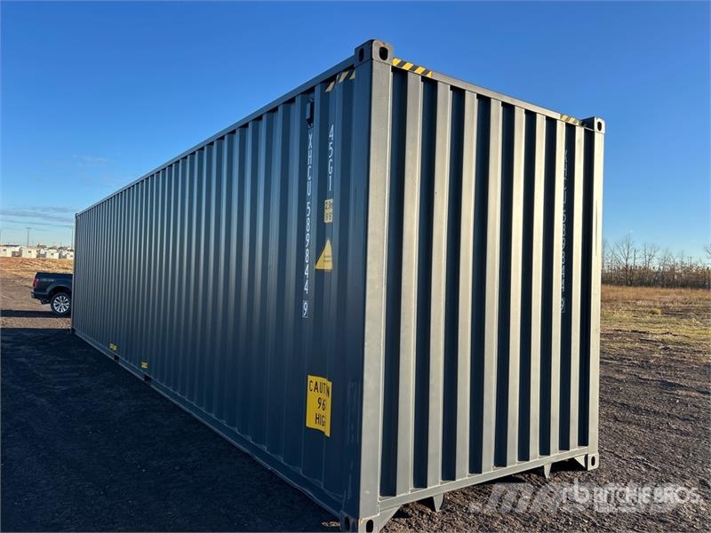 40 ft High Cube Storage Container Kontejnerji za skladiščenje