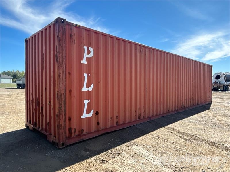 40 ft High Cube Storage Container Kontenery magazynowe
