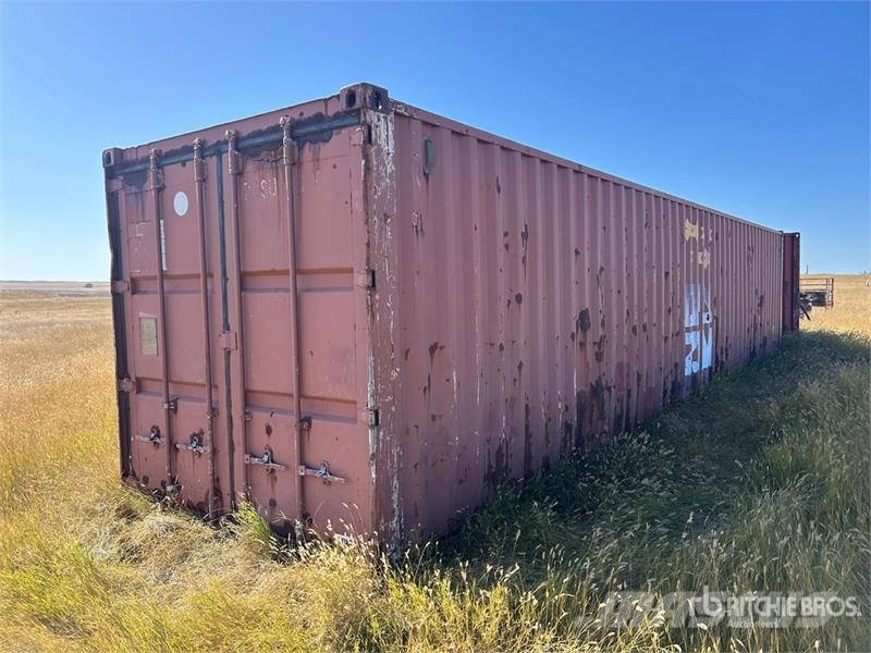 40 ft High Cube Storage Container Lagerbehälter