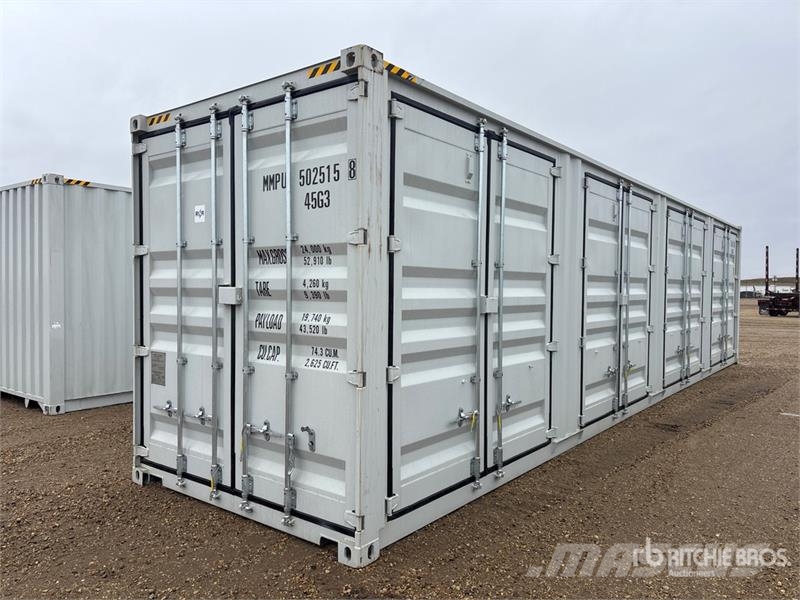 40 ft High Cube Storage Container Контейнери для зберігання