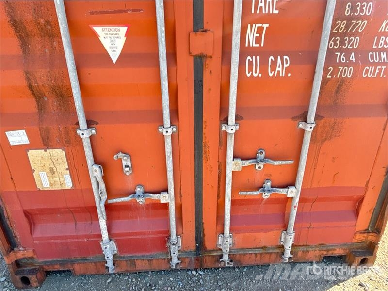  40 ft High Cube Storage Container Varastokontit