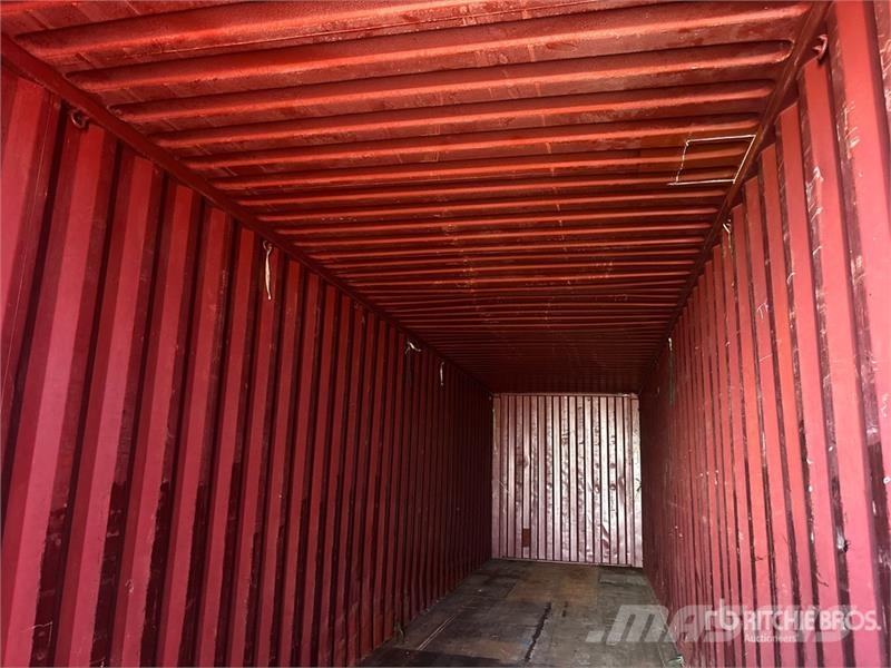 40 ft High Cube Storage Container Lagerbehälter