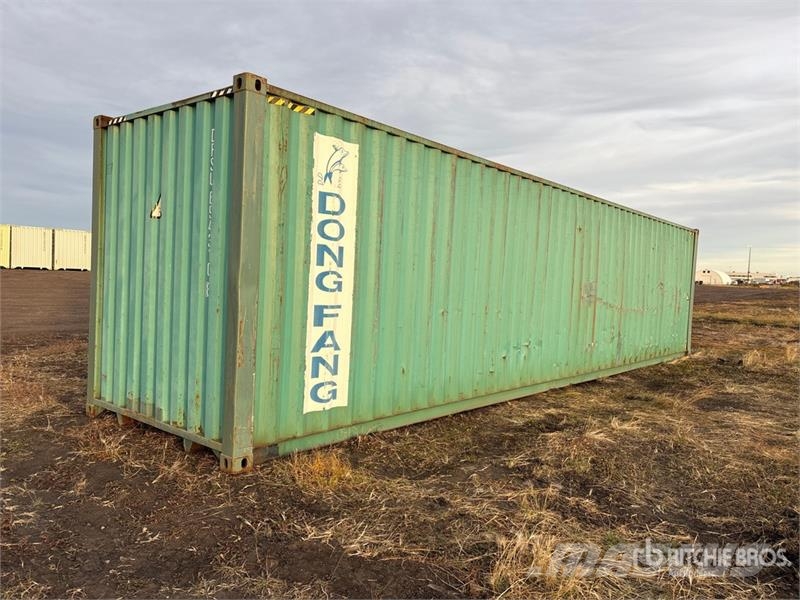 40 ft High Cube Storage Container Saugojimo konteineriai