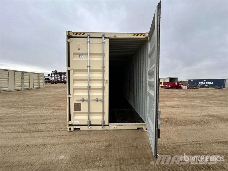 40 ft High Cube Storage Container Kontenery magazynowe