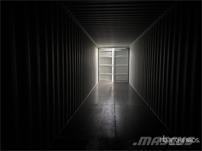 40 ft High Cube Storage Container Lagerbehälter