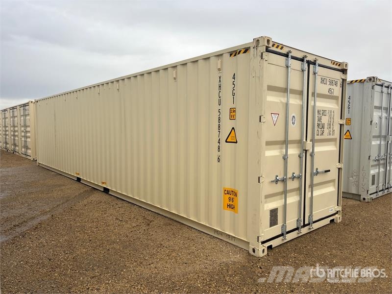 40 ft High Cube Storage Container Varastokontit