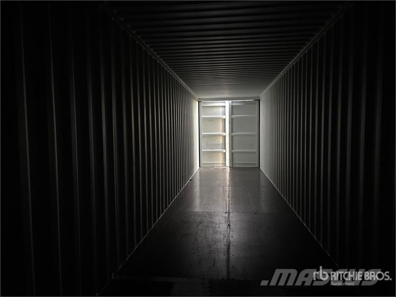 40 ft High Cube Storage Container Lagerbehälter