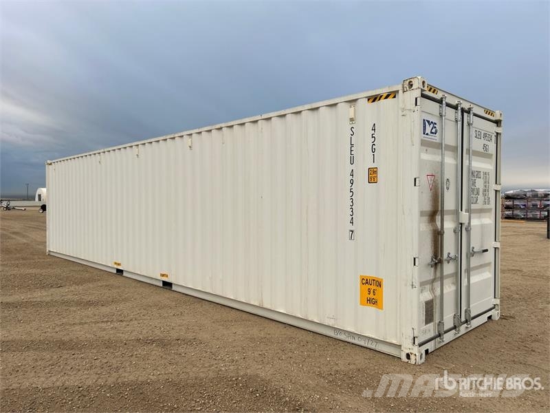 40 ft High Cube Storage Container Kontenery magazynowe