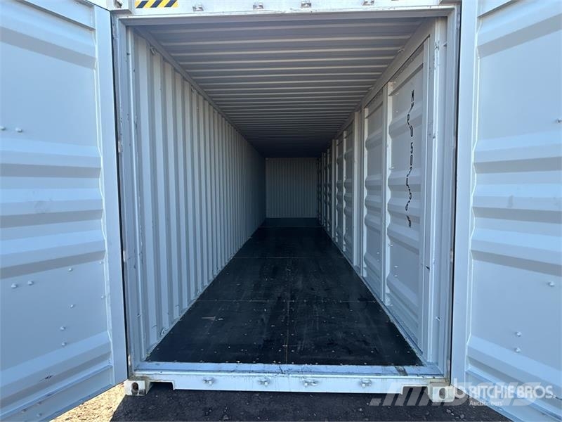 40 ft High Cube Storage Container Container per immagazzinare