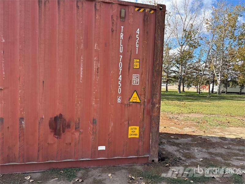  40 ft High Cube Storage Container Kontejneri za skladištenje