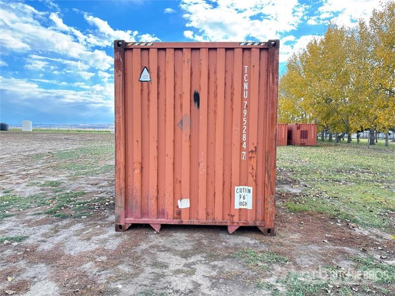 40 ft High Cube Storage Container Opslag containers