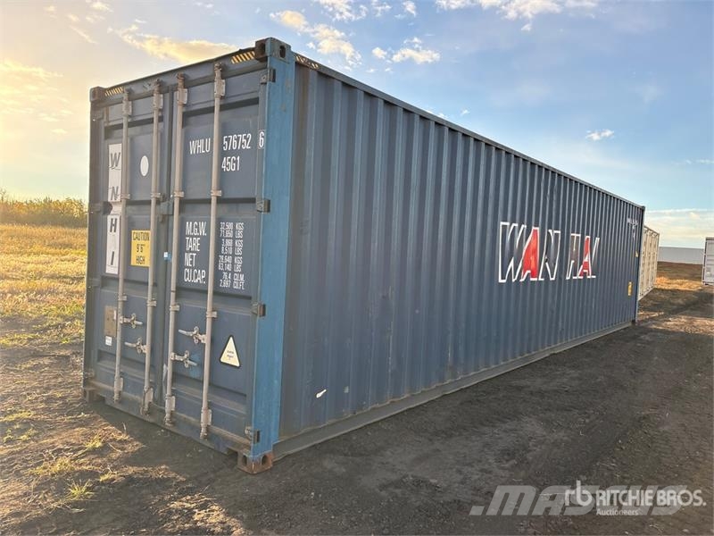 40 ft High Cube Storage Container 贮藏箱