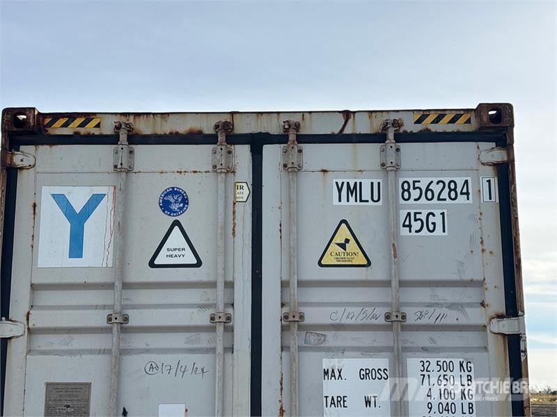  40 ft High Cube Storage Container Kontejneri za skladištenje