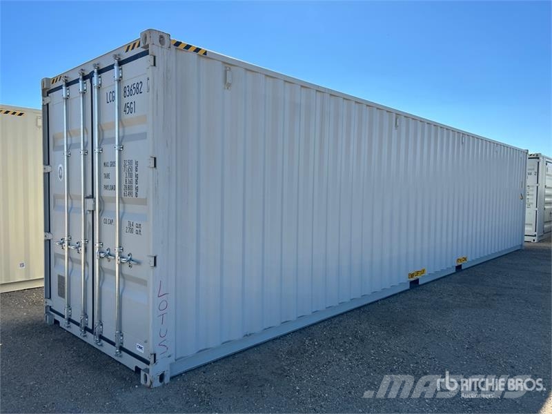 40 ft High Cube Storage Container Varastokontit