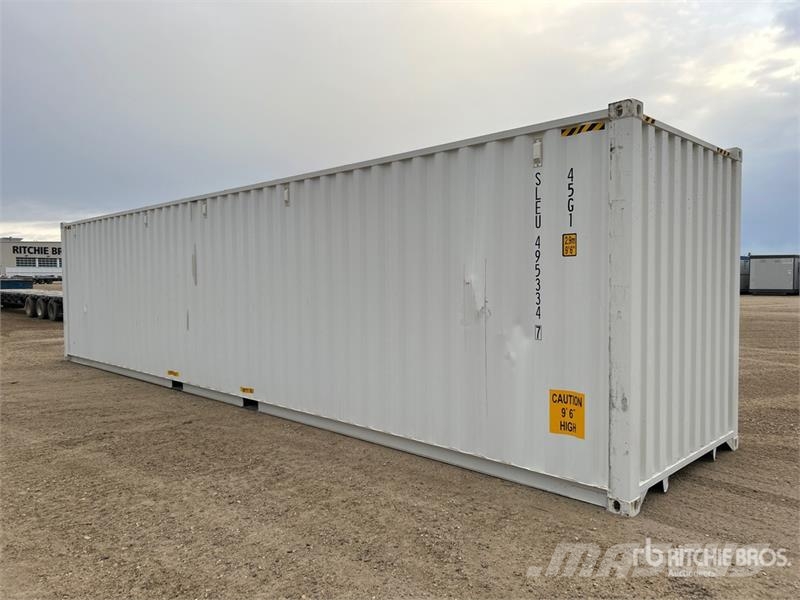 40 ft High Cube Storage Container Kontenery magazynowe