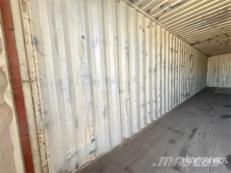  40 ft High Cube Storage Container Varastokontit