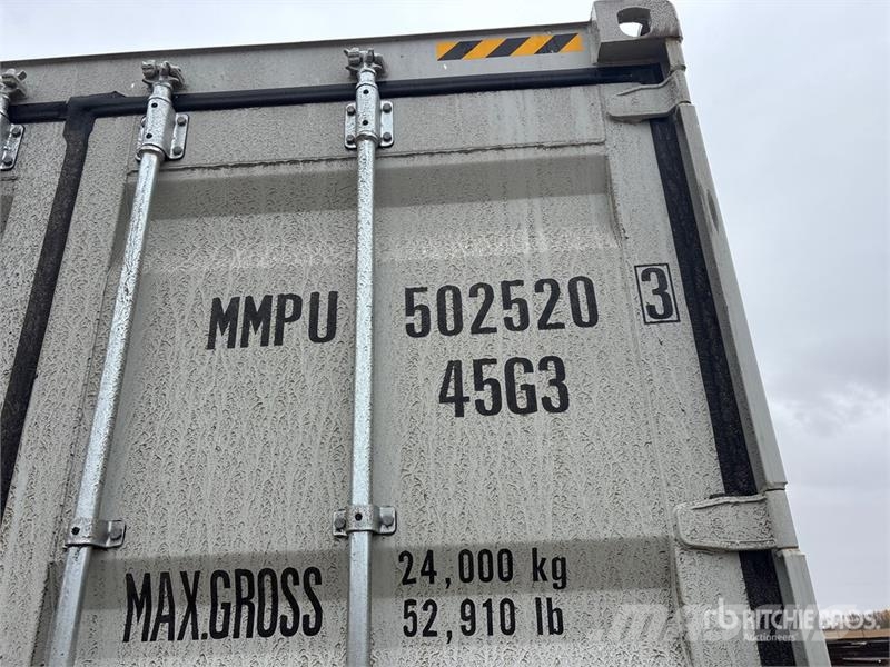 40 ft High Cube Storage Container Контейнери для зберігання