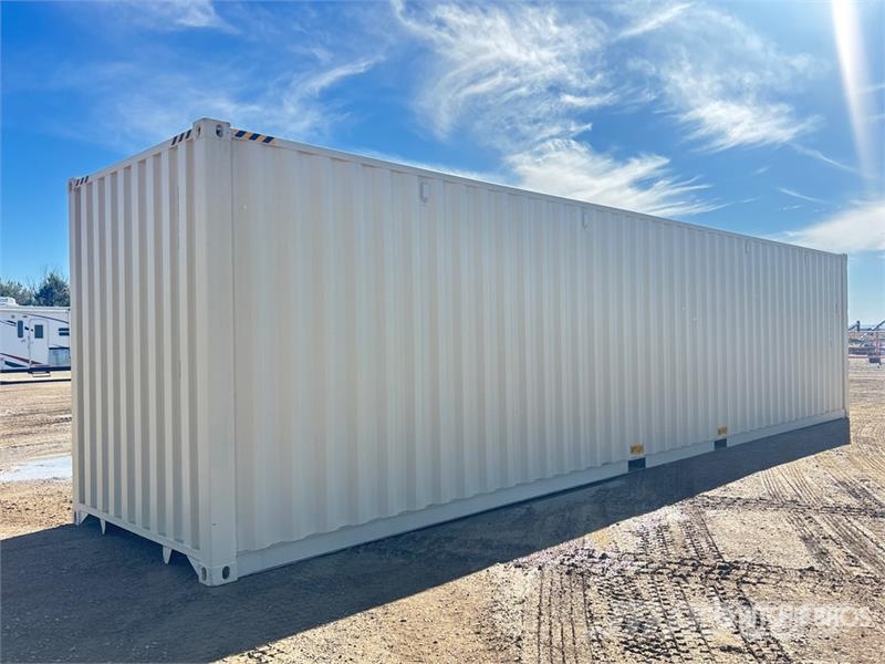 40 ft High Cube Storage Container Lagerbehälter