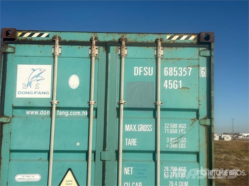40 ft High Cube Storage Container Kontejnerji za skladiščenje