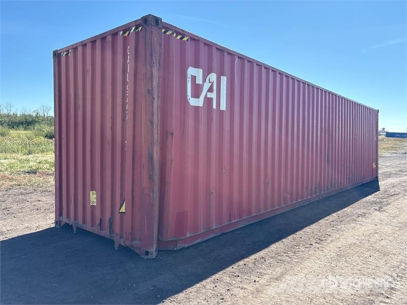  40 ft High Cube Storage Container Lagerbehälter
