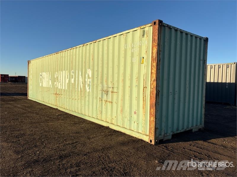 40 ft High Cube Storage Container Soojakud