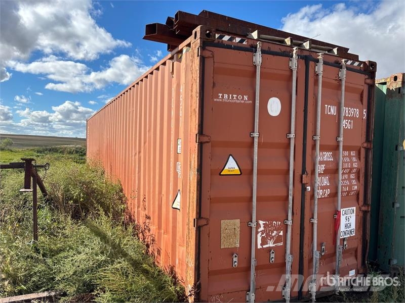 40 ft High Cube Storage Container Soojakud