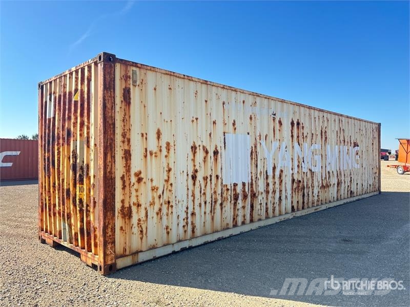  40 ft High Cube Storage Container Varastokontit