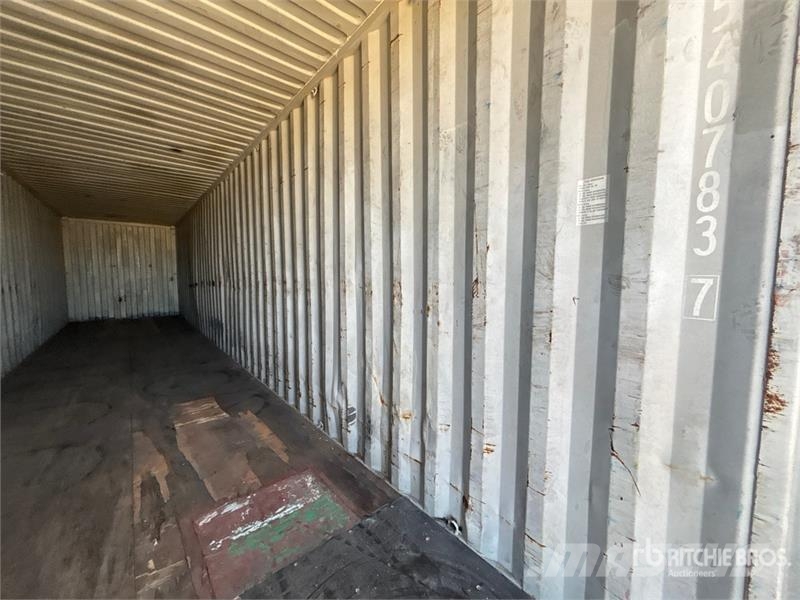  40 ft High Cube Storage Container Varastokontit