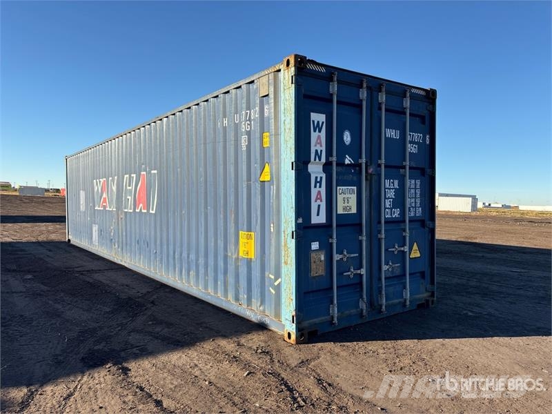 40 ft High Cube Storage Container Kontenery magazynowe