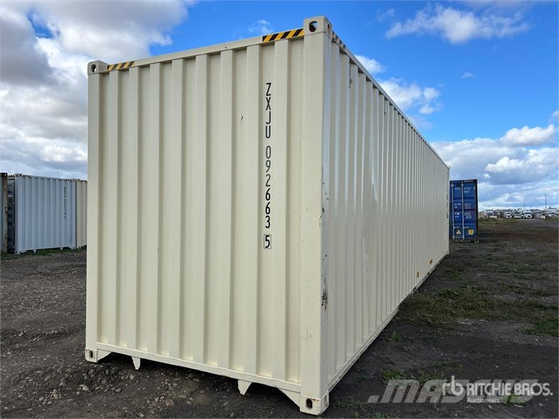 40 ft High Cube Storage Container Lagerbehälter