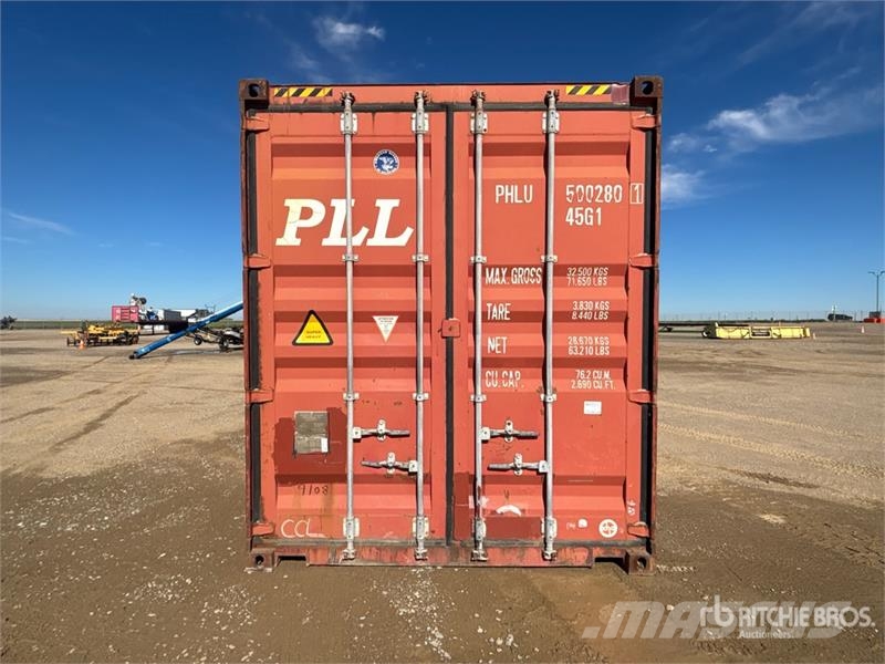 40 ft High Cube Storage Container Kontenery magazynowe