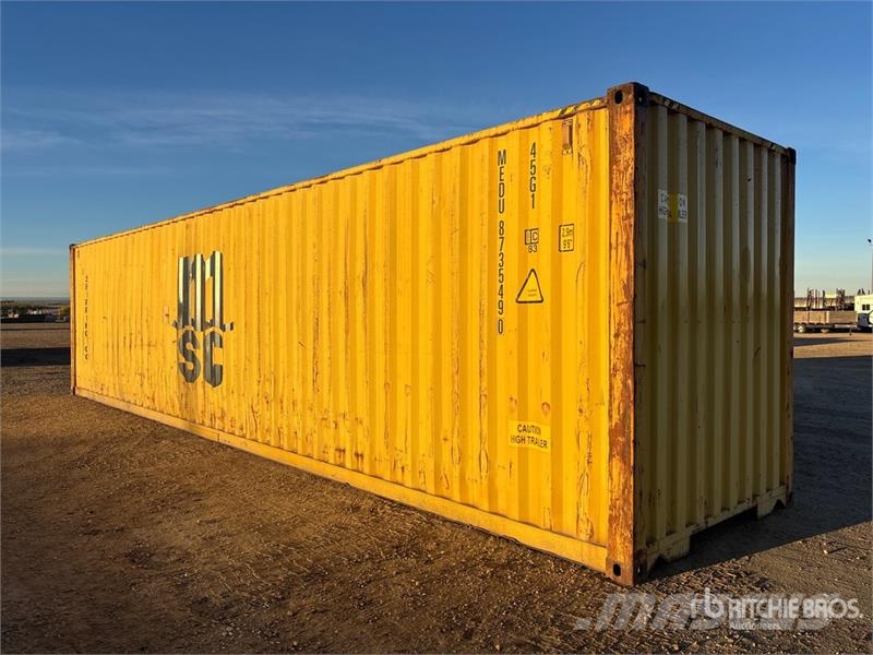  40 ft High Cube Storage Container حاويات تخزين