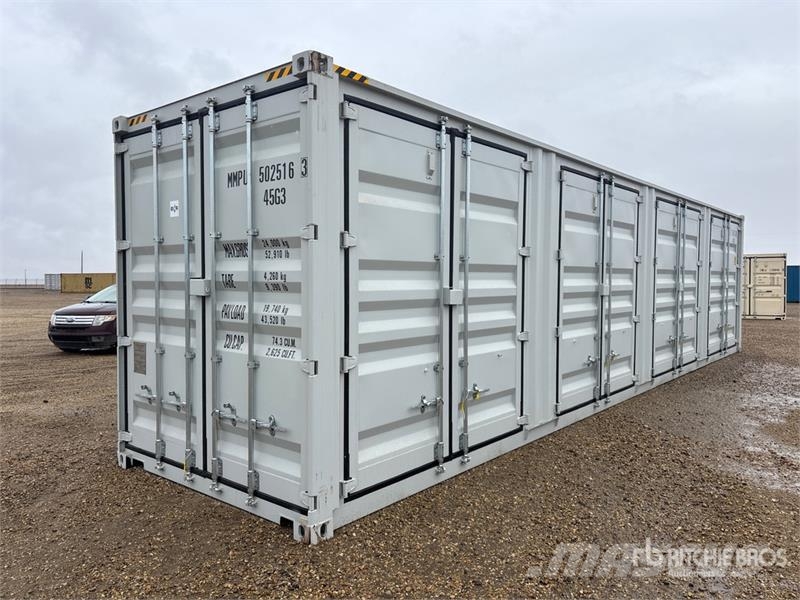 40 ft High Cube Storage Container Контейнери для зберігання