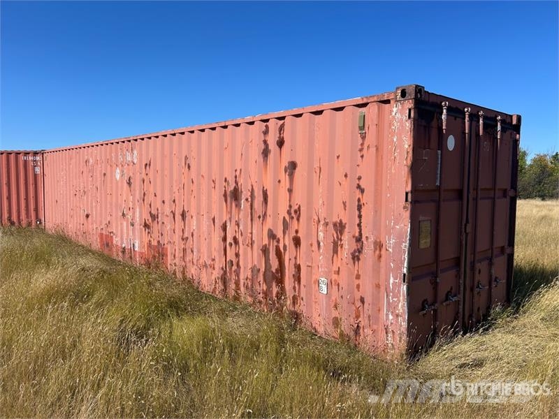 40 ft High Cube Storage Container Lagerbehälter