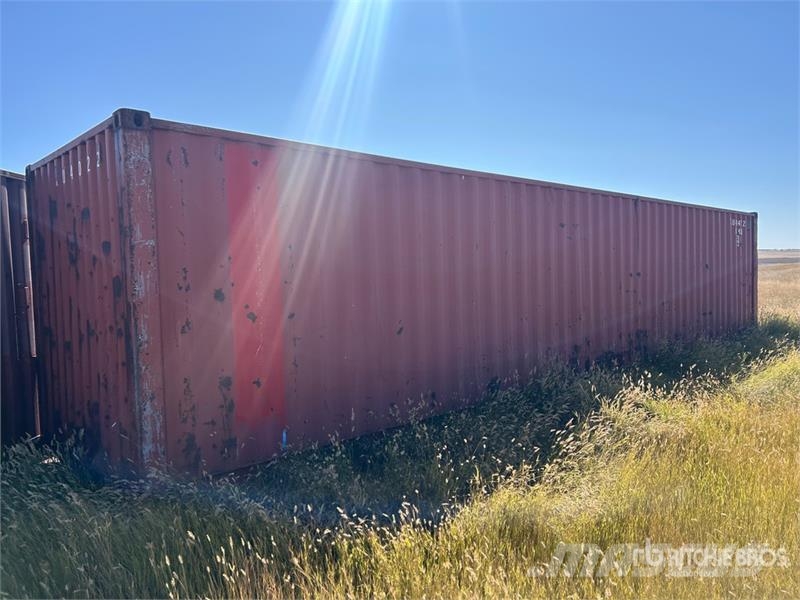 40 ft High Cube Storage Container Uzglabāšanas konteineri