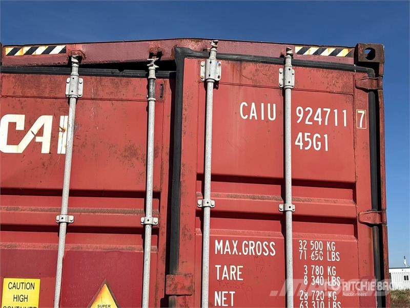  40 ft High Cube Storage Container Lagerbehälter