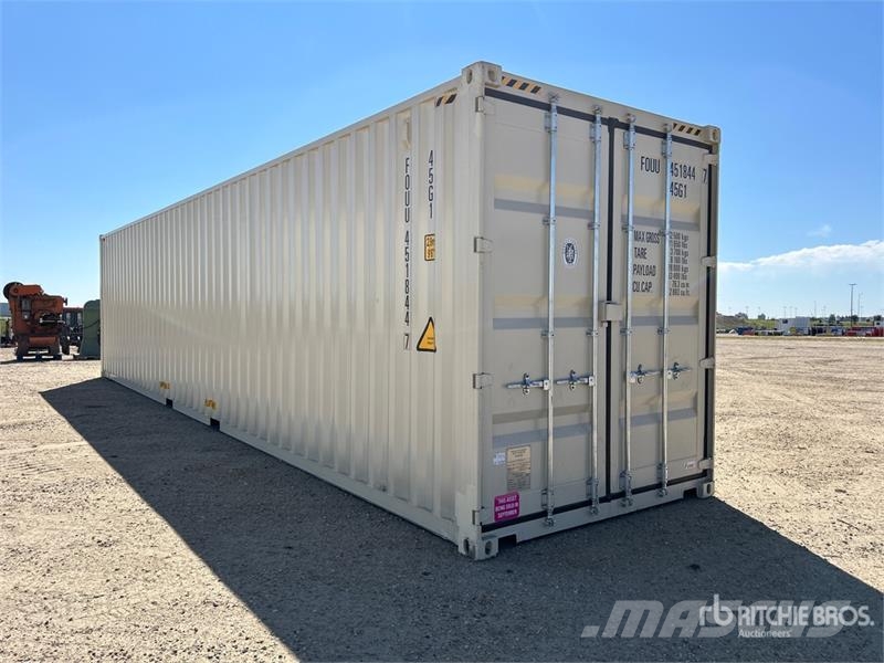 40 ft High Cube Storage Container Storage containers