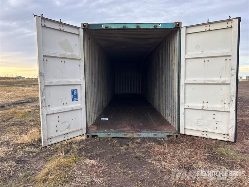 40 ft High Cube Storage Container Saugojimo konteineriai