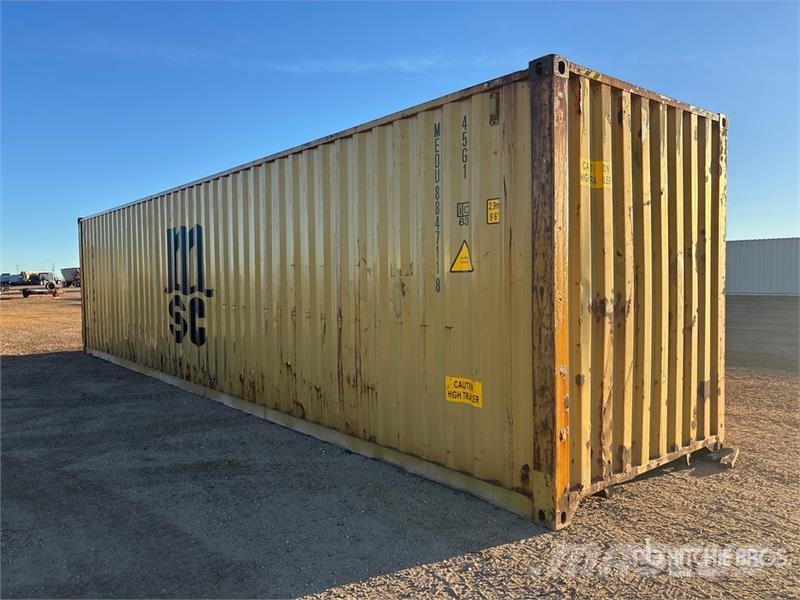 40 ft High Cube Storage Container Lagerbehälter