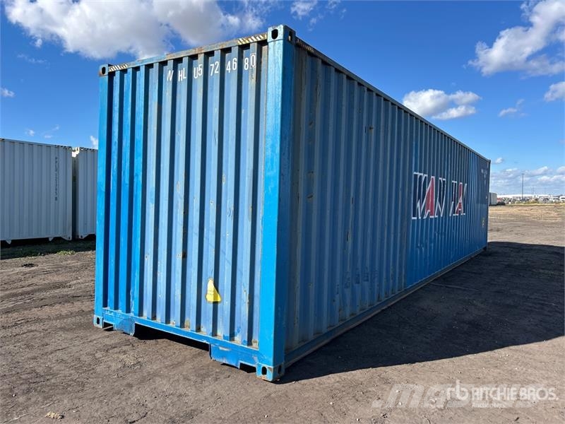 40 ft High Cube Storage Container Opslag containers