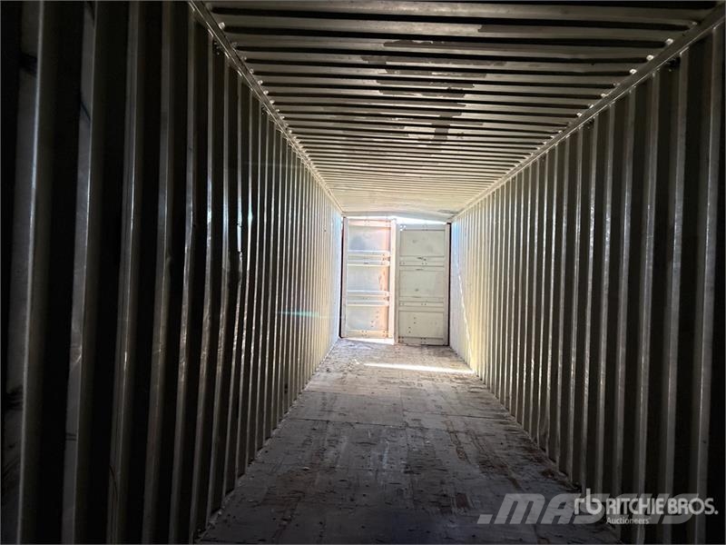  40 ft High Cube Storage Container Lagerbehälter
