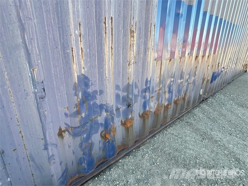  40 ft High Cube Storage Container Varastokontit