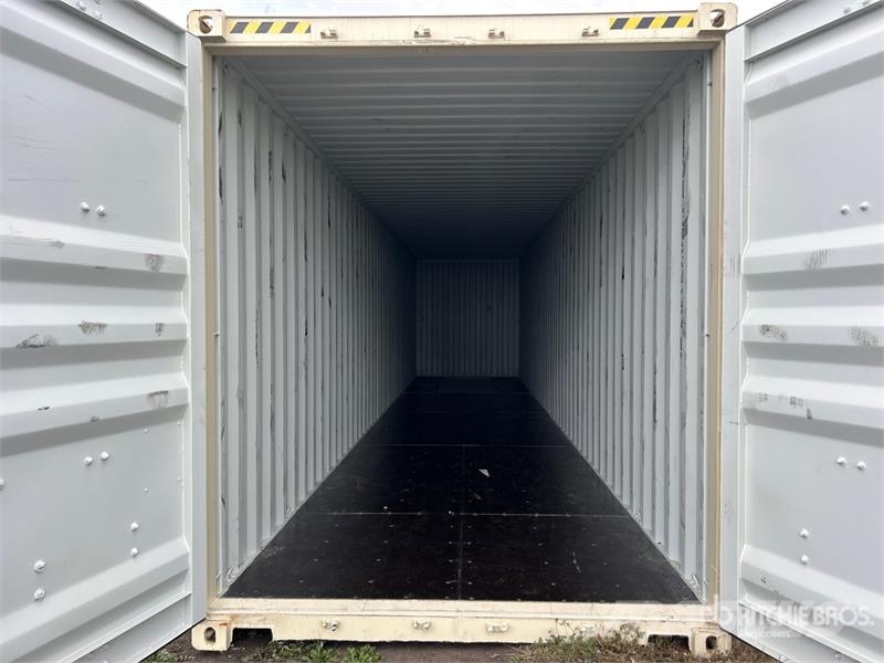 40 ft High Cube Storage Container Container per immagazzinare