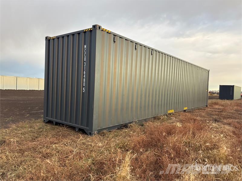 40 ft High Cube Storage Container Lagerbehälter