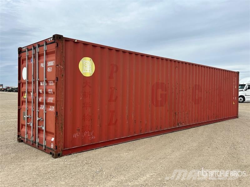  40 ft High Cube Storage Container Контейнери для зберігання