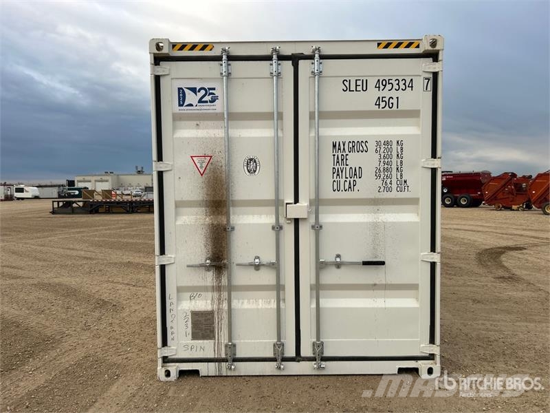 40 ft High Cube Storage Container Kontenery magazynowe