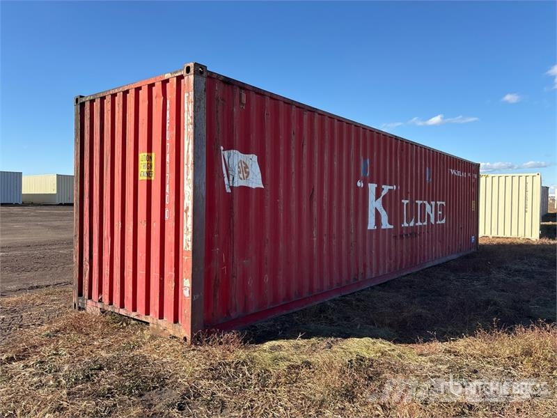 40 ft High Cube Storage Container Container per immagazzinare