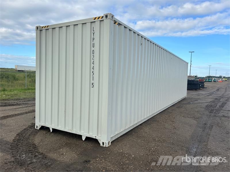 40 ft High Cube Storage Container Varastokontit