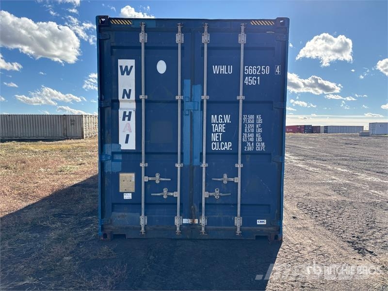  40 ft High Cube Storage Container حاويات تخزين