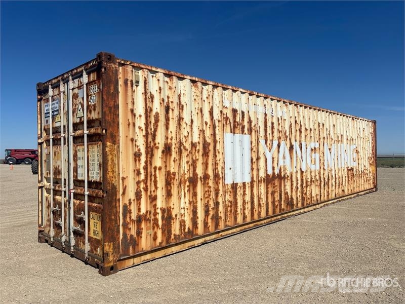 40 ft High Cube Storage Container Containere pentru depozitare
